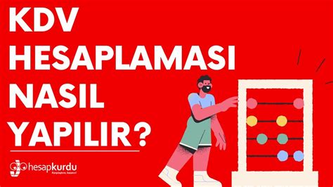 KDV dâhil hesaplaması, temel olarak " KDV hariç ürün fiyatı × (1+KDV oranı) " formülü ile hesaplanıyor.