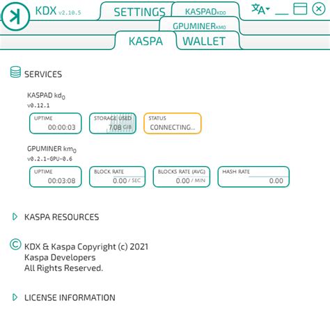 KDX Kaspa WIKI