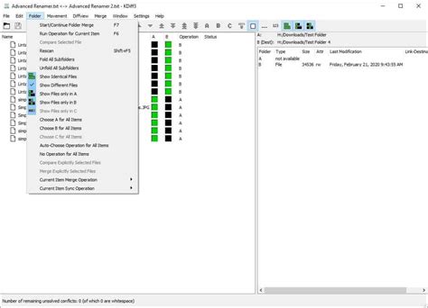 KDiff3 is an open source file comparison and merge …