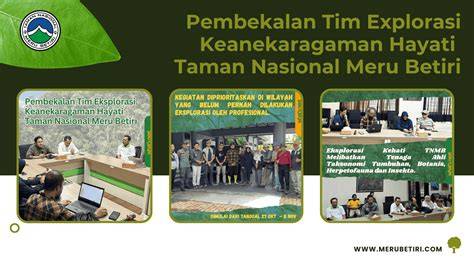 Keanekaragaman Hayati di Lahan Rehabilitasi Taman Nasional Meru Betiri ... - raincitystudios.com