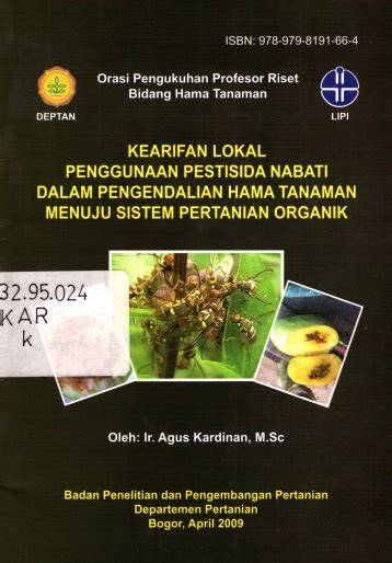 KEARIFAN LOKAL PENGGUNAAN PESTISIDA NABATI DALAM PENGENDALIAN HAMA ... - raincitystudios.com