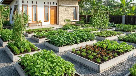 Kebun Sayur di Atap Rumah - Trubus - raincitystudios.com
