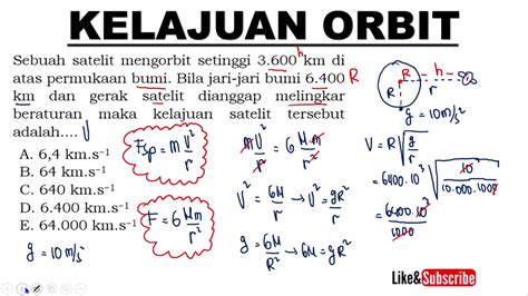 Kecepatan Orbit Fix - muktibox.com