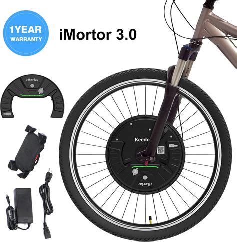 KEEDOX iMortor 3.0 Wireless Electric Bike Front Wheel Conversion …