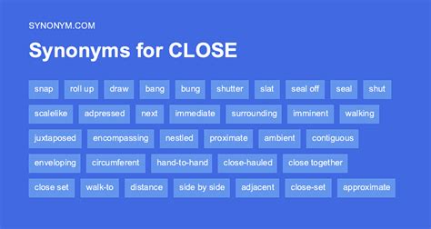 KEEP CLOSE Synonyms: 128 Synonyms & Antonyms for …