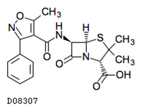 KEGG DRUG: オキサシリン