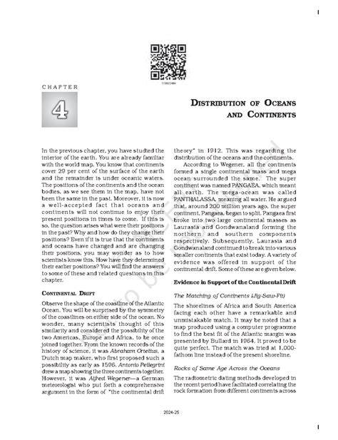 Kegy204 - Chapter on Distribution of Oceans and Continents - raincitystudios.com