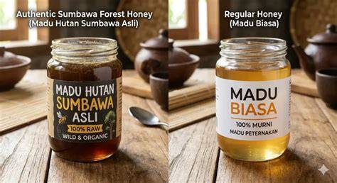 Keistimewaan Madu Asli dan Hutan - raincitystudios.com