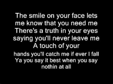 KEITH WHITLEY - WHEN YOU SAY NOTHING AT ALL LYRICS