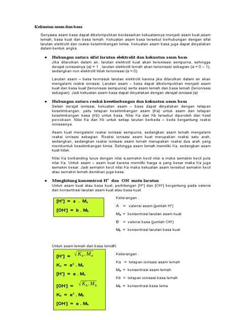 Kekuatan Asam-Basa - Politanikoe - wintechmobiles.com