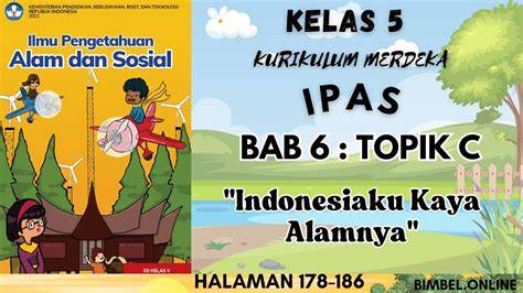KELAS 5 BAB TOPIK C "Permasalahan Lingkungan … - raincitystudios.com