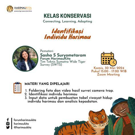 Kelas Konservasi #10 Mengenal Koridor Satwa Liar - raincitystudios.com