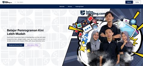 Kelas Ngoding - Tempat Belajar Koding Terintegrasi - coolestguyplanet.net