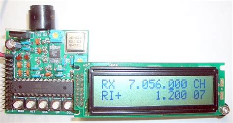 KEM-DDS-VFO マイコン制御 DDS VFO （発振器）