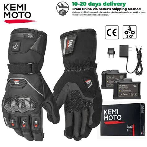 KEMIMOTO Heated Gloves Winter, Heating Motorcycle Nepal | Ubuy - raincitystudios.com