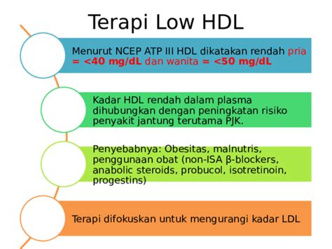 Kenapa Hdl Rendah - muktibox.com