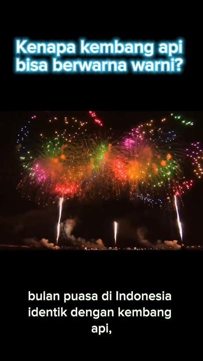 Kenapa Kembang Api Berwarna Warni - wintechmobiles.com