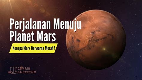 Kenapa Mars Disebut Planet Merah - muktibox.com