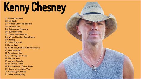 KENNY CHESNEY - Lyrics, Playlists & Videos Shazam