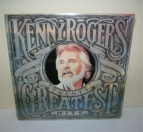 KENNY ROGERS Twenty Greatest Hits Liberty 12" Vinyl Record LP