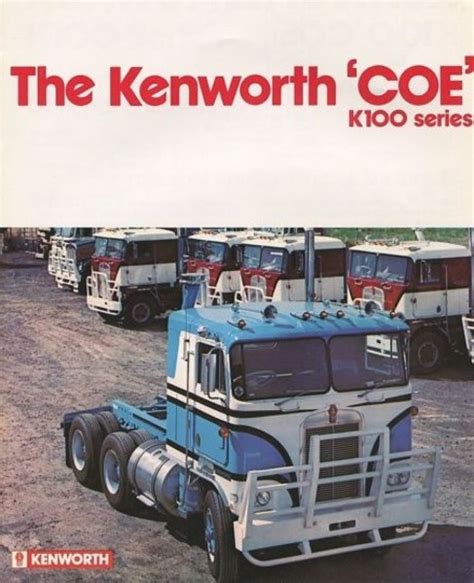 KENWORTH K100 70S-80S WORKSHOP MANUAL