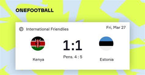 Kenya vs Estonia: Friendlies stats & head-to-head - BBC Sport - raincitystudios.com
