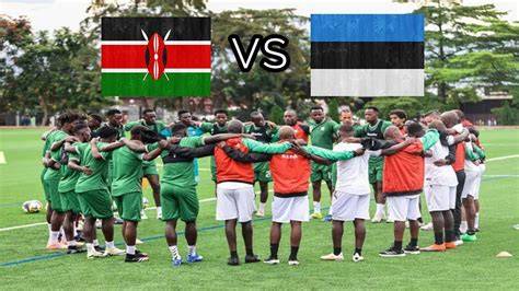Kenya vs Estonia: Preview, Team News, Possible Lineup and Score ... - raincitystudios.com