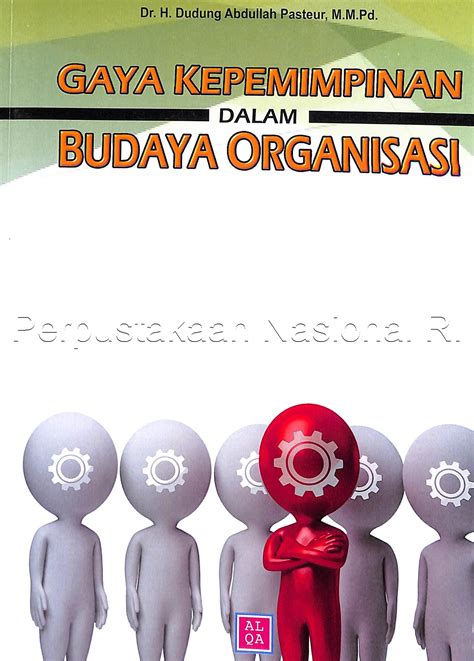 KEPEMIMPINAN DALAM BUDAYA ORGANISASI