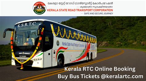 KERALA RTC Official Website for Online Bus Ticket Booking - online ...