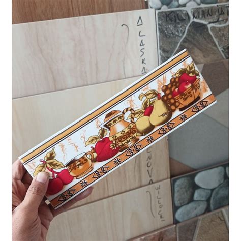 Keramik Dinding Motif Buah - BigGo - muktibox.com