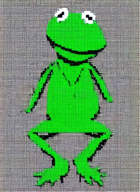 KERMIT - ASCII ART