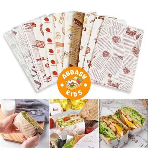 Kertas baking kertas alas taplak meja kertas roti kertas alas makan isi ... - raincitystudios.com