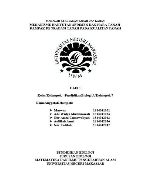 Kerusakan dan Degradasi Tanah | PDF - Scribd - raincitystudios.com