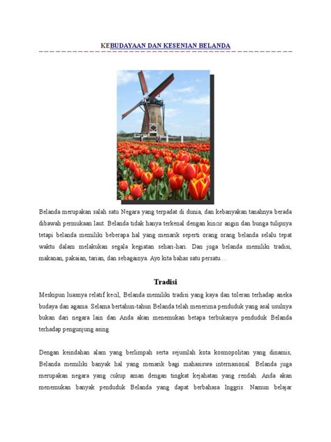 Kesenian Belanda - Wikipedia bahasa Indonesia, … - wintechmobiles.com