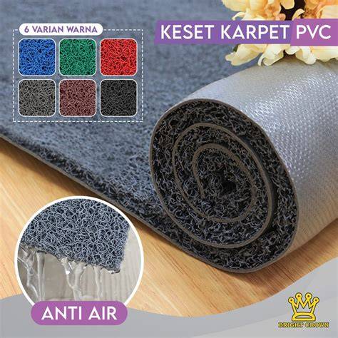 Keset Karpet PVC Model Mie Bihun 50x120cm - raincitystudios.com