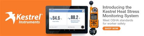 Kestrel Heat Stress Monitoring System - coolestguyplanet.net