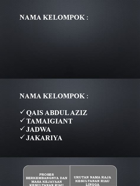 KESULTANAN LINGGA - RIAU - wintechmobiles.com