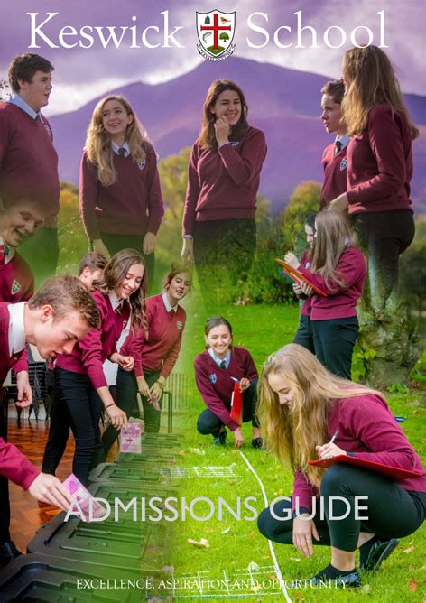 KESWICK SCHOOL Sixth Form Guide