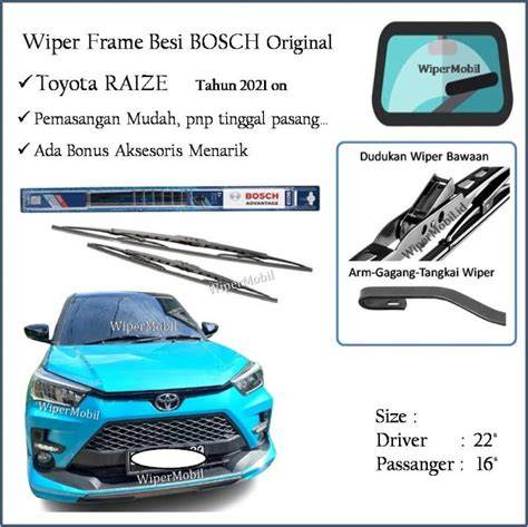 Ketahui Harga Kaca Depan Mobil Toyota Raize ... - Abelglass Kaca Mobil - raincitystudios.com