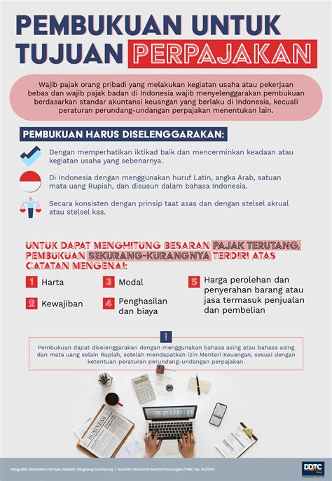 KETENTUAN PENYELENGGARAAN PEMBUKUAN UNTUK …