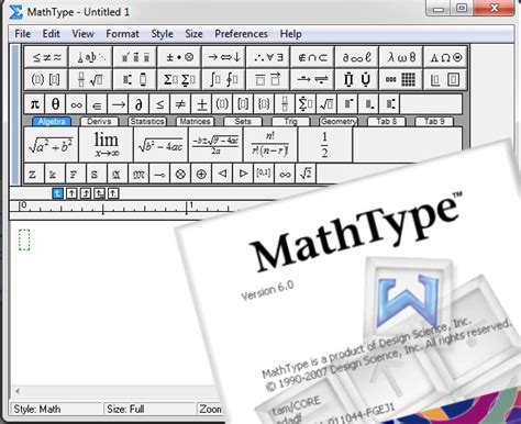 Ketik Rumus Matematika Mudah dengan MathType - wintechmobiles.com