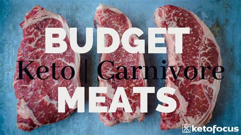 KETO ON A BUDGET CARNIVORE DIET ON A BUDGET Cheapest …