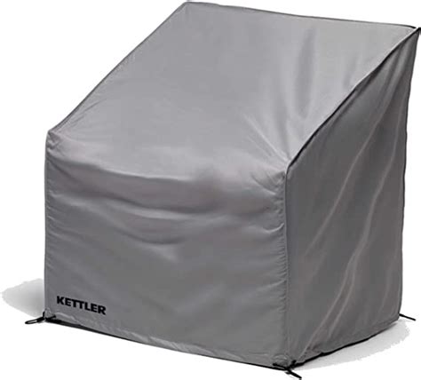 KETTLER PROTECTIVE COVER ELBA SIDE CHAIR GREY eBay