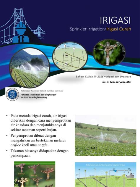 Keuntungan dan Sistem Irigasi Curah | PDF - Scribd - raincitystudios.com