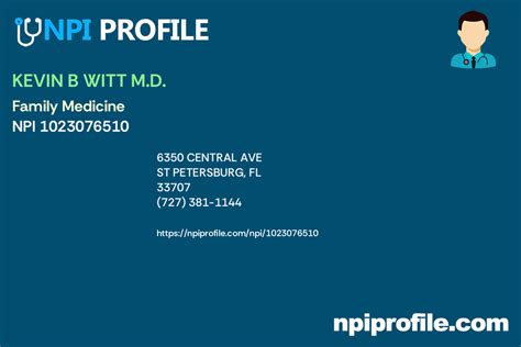 KEVIN LEE WITT , NPI 1922441757 - Family Medicine in Muncie, IN