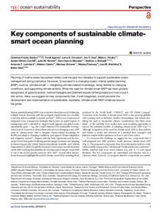 Key components of sustainable climate-smart ocean planning - raincitystudios.com