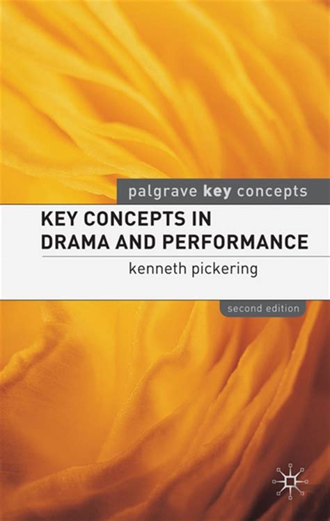 Key Concepts in Drama and Performance - The Drama Teacher - muktibox.com