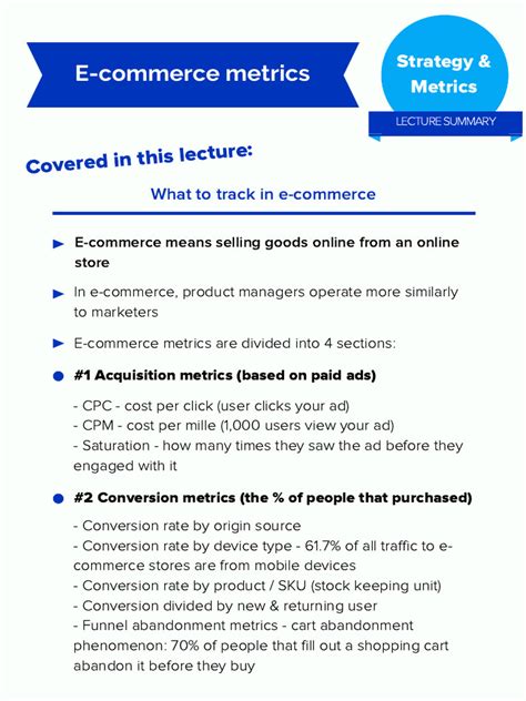 Key E-Commerce Metrics & Strategies for Success | Leat - coolestguyplanet.net