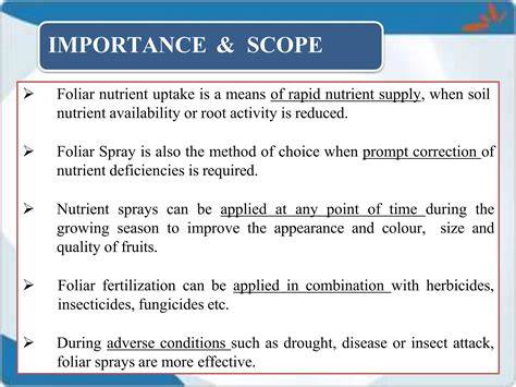 Key Ingredients for Formulating Foliar Nutrient Sprays - raincitystudios.com