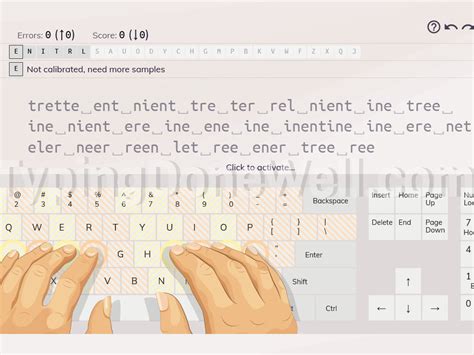 keybr.com - Typing lessons - coolestguyplanet.net